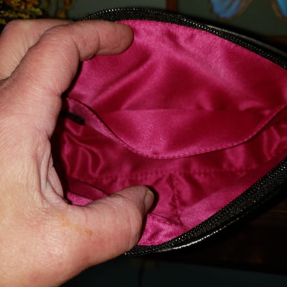 New Coach SignatreteTartain Cosmetic Pouch Bag - Picture 8 of 8